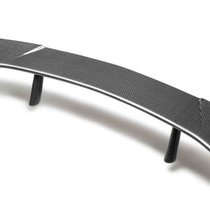 Chevrolet C8 Rear Spoiler - Anderson Composites - Type-HW Carbon Fiber High Wing - `20-`21
